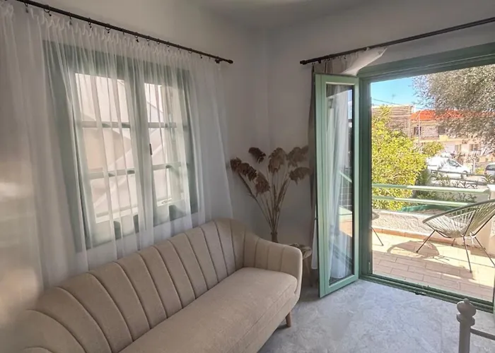 Sun And Moon Apartament Afytos